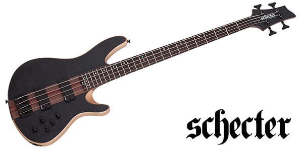 SCHECTER ( シェクター )  / 2871 Charles Berthoud CB-4 See Thru Black Satin