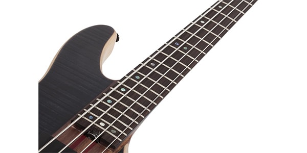 SCHECTER ( シェクター )  / 2871 Charles Berthoud CB-4 See Thru Black Satin画像2