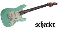 SCHECTER / Nick Johnston Traditional Atomic Green #289