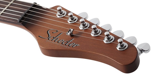 SCHECTER / Nick Johnston Traditional Atomic Green #289画像10