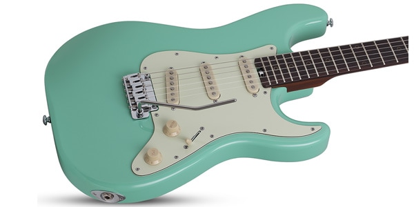 SCHECTER / Nick Johnston Traditional Atomic Green #289画像3