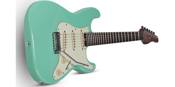 SCHECTER / Nick Johnston Traditional Atomic Green #289画像4