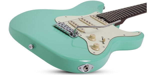 SCHECTER / Nick Johnston Traditional Atomic Green #289画像5