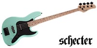 SCHECTER J-4 Sea Foam Green