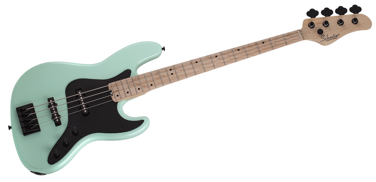 SCHECTER/J-4 Sea Foam Green