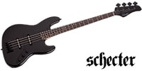 SCHECTER J-4 Gloss Black