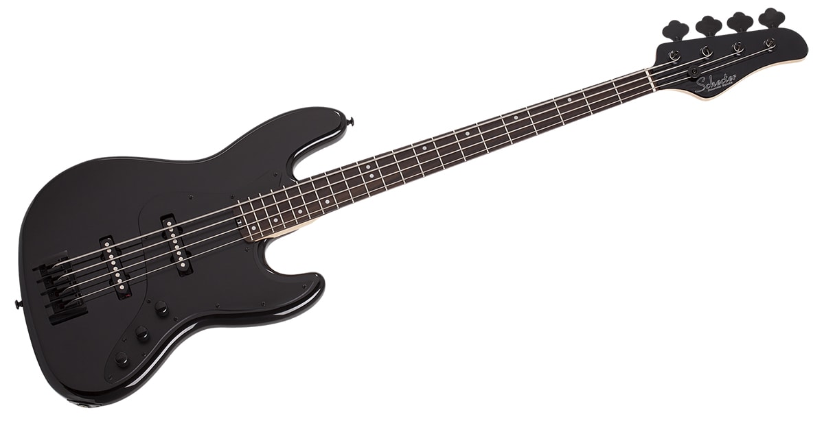 SCHECTER/J-4 Gloss Black