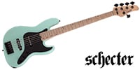 SCHECTER J-5  Sea Foam Green