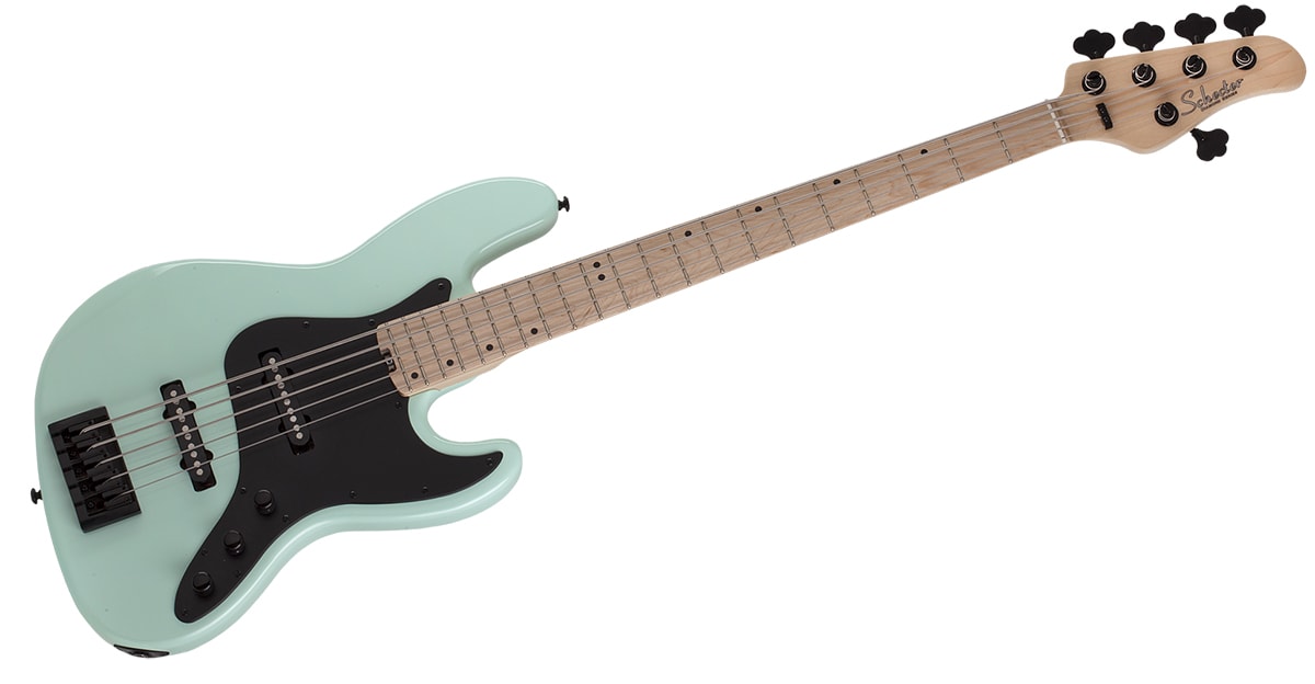 SCHECTER/J-5  Sea Foam Green