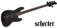 SCHECTER J-5 Gloss Black