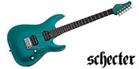 SCHECTER / Aaron Marshall AM-6 Arctic Jade Finish