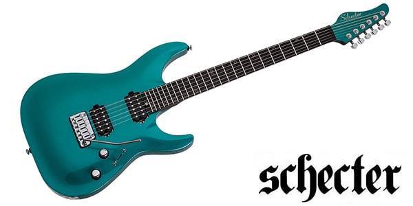 SCHECTER / Aaron Marshall AM-6 Arctic Jade Finish