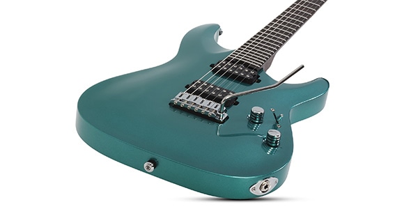 SCHECTER / Aaron Marshall AM-6 Arctic Jade Finish画像2