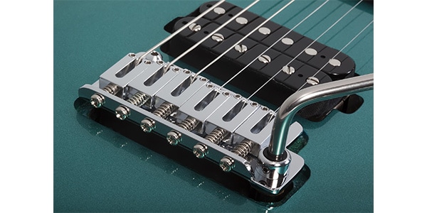 SCHECTER / Aaron Marshall AM-6 Arctic Jade Finish画像5