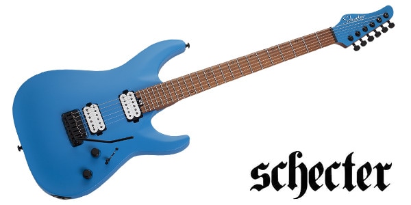 SCHECTER / Aaron Marshall AM-6 Satin Royal Sapphire
