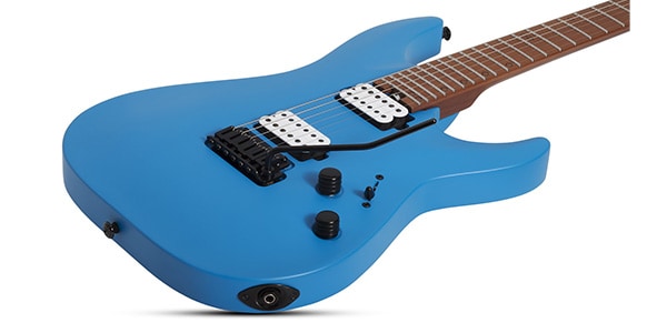 SCHECTER / Aaron Marshall AM-6 Satin Royal Sapphire画像2