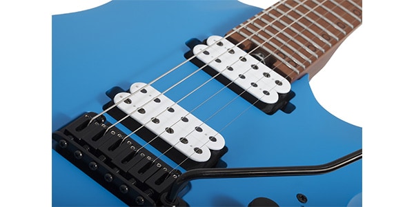 SCHECTER / Aaron Marshall AM-6 Satin Royal Sapphire画像3