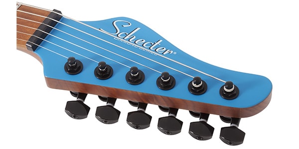 SCHECTER / Aaron Marshall AM-6 Satin Royal Sapphire画像5
