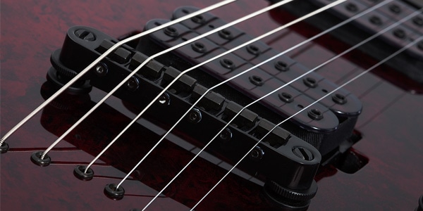 SCHECTER ( シェクター )  / V-1 Apocalypse Red Reign画像5