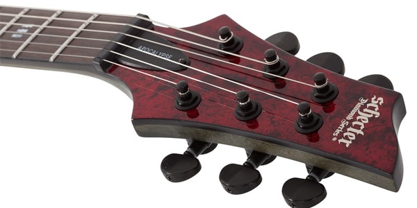 SCHECTER ( シェクター ) V-1 Apocalypse Red Reign 送料無料