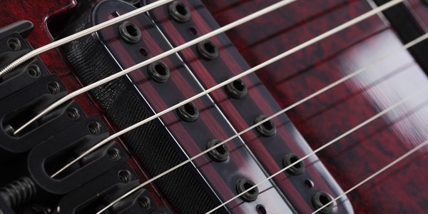 SCHECTER ( シェクター )  / C-1 Apocalypse Red Reign画像8