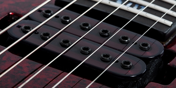 SCHECTER ( シェクター )  / C-1 Apocalypse Red Reign画像9