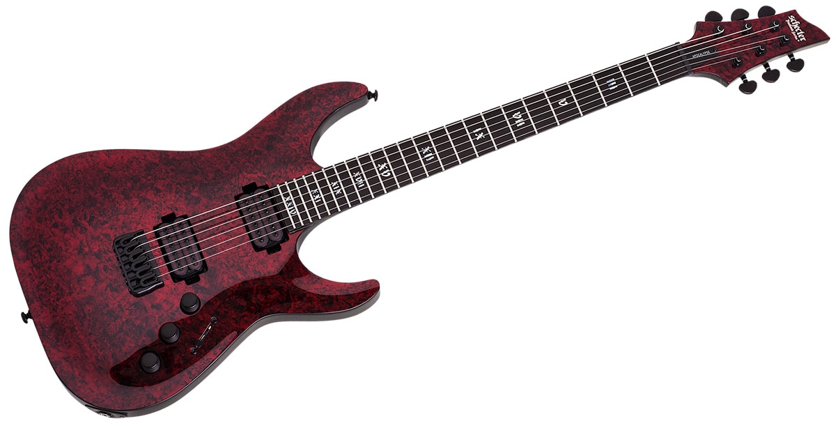 SCHECTER/C-1 Apocalypse Red Reign