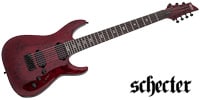 SCHECTER C-7 Apocalypse Red Reign