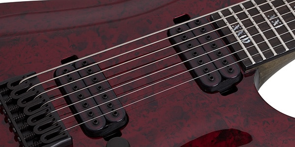 SCHECTER ( シェクター )  / C-7 Apocalypse Red Reign 7弦ギター画像4