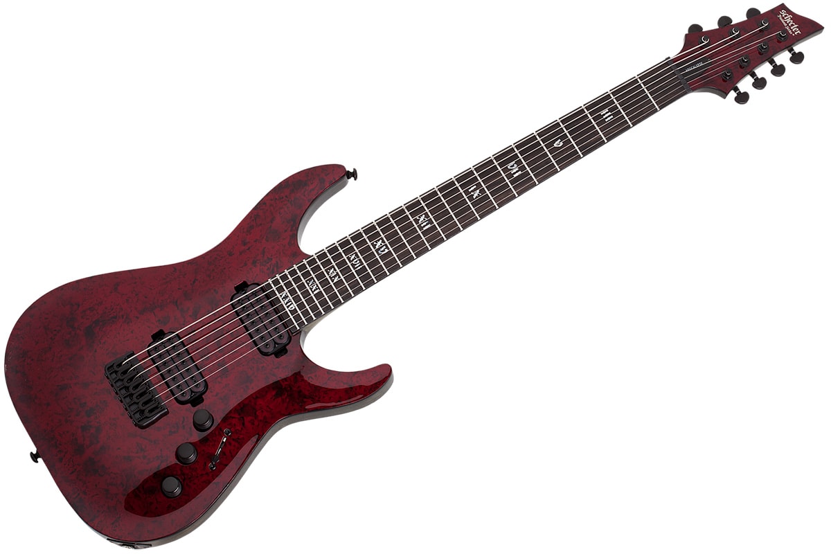 SCHECTER/C-7 Apocalypse Red Reign