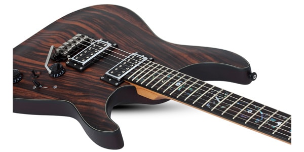 SCHECTER ( シェクター )  / C-1 Exotic Ebony画像5