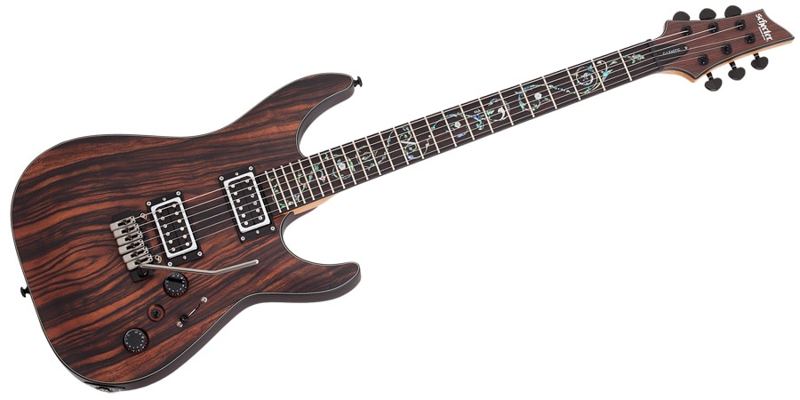 SCHECTER/C-1 Exotic Ebony