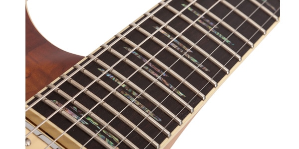 SCHECTER ( シェクター )  / C-1 Exotic Spalted Maple SNVB画像10