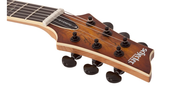 SCHECTER ( シェクター )  / C-1 Exotic Spalted Maple SNVB画像12