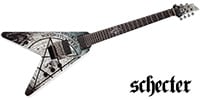 SCHECTER Randy Weitzel V-7 FR 7弦ギター