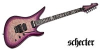 SCHECTER Nikki Stringfield A-6 FR S Maiden Mist