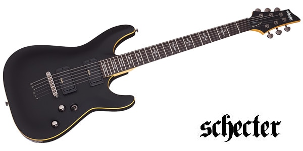 エレキギター　SCHECTER シェクター  DEMON-6 ABSN