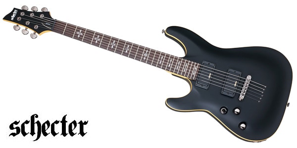 SCHECTER ( シェクター )  / DEMON-6 LH SBK Active