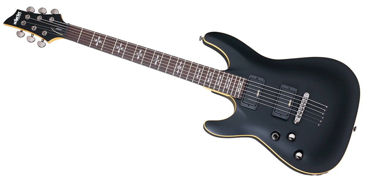 SCHECTER/DEMON-6 LH SBK Active