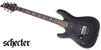 SCHECTER DEMON-6 FR LH SBK Active