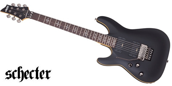 SCHECTER DEMON-6 SBK 最終値下げ