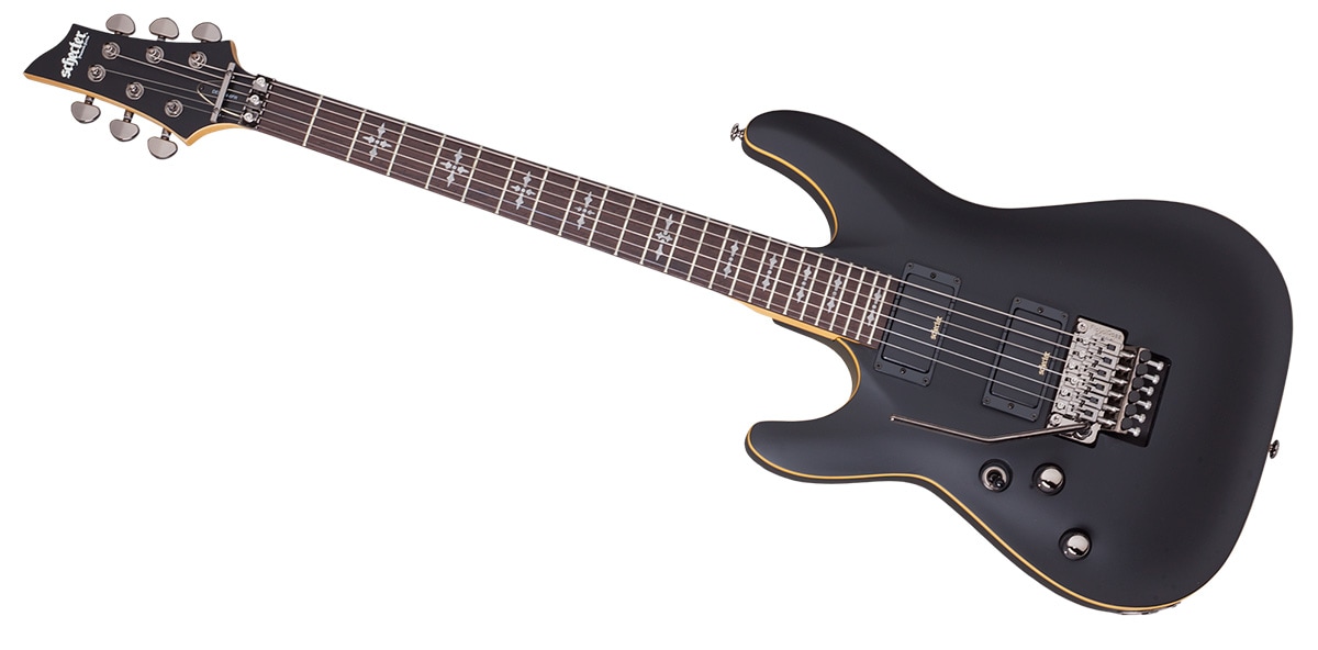 SCHECTER/DEMON-6 FR LH SBK Active