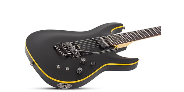 SCHECTER ( シェクター )  / Demon-6 FR-S Aged Black Satin画像2