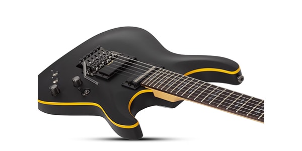 SCHECTER ( シェクター )  / Demon-6 FR-S Aged Black Satin画像3