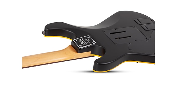 SCHECTER ( シェクター )  / Demon-6 FR-S Aged Black Satin画像5