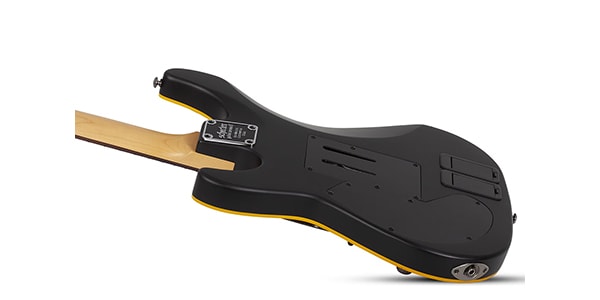 SCHECTER ( シェクター )  / Demon-6 FR-S Aged Black Satin画像6