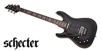 SCHECTER / Demon-6 FR-S LH Aged Black Satin