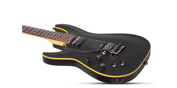 SCHECTER ( シェクター )  / Demon-6 FR-S LH Aged Black Satin画像2