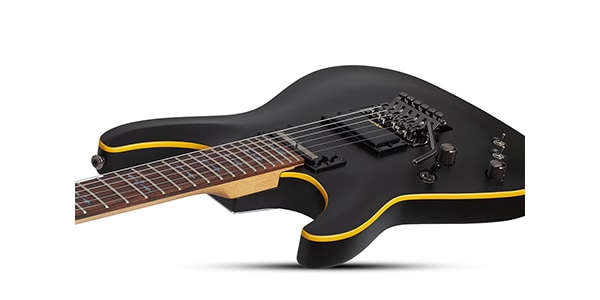 SCHECTER ( シェクター )  / Demon-6 FR-S LH Aged Black Satin画像3