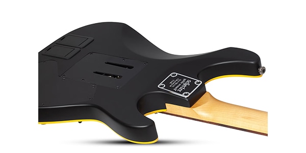 SCHECTER ( シェクター )  / Demon-6 FR-S LH Aged Black Satin画像4